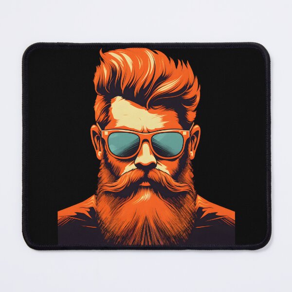 Item preview, The Orange Beard designed and sold by aigcx.