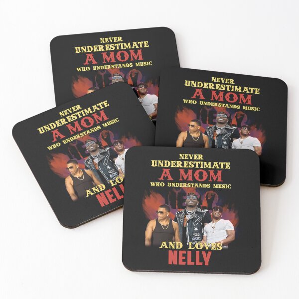 Item preview, Never Underestimate A Mom Who Loves Nellly designed and sold by BoutiqueGeorge.