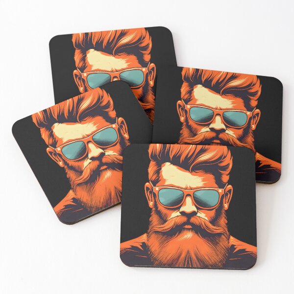 Item preview, The Orange Beard designed and sold by aigcx.