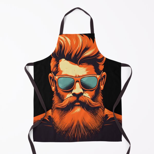 Item preview, The Orange Beard designed and sold by aigcx.