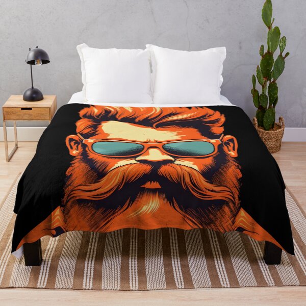 Item preview, The Orange Beard designed and sold by aigcx.