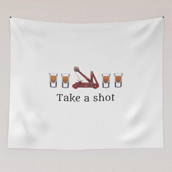 Item preview, Take a shot designed and sold by emperors-vault.