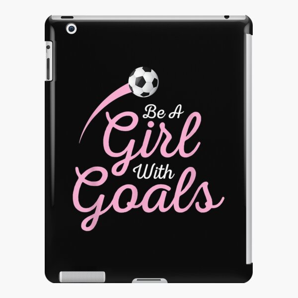 Soccer For Girls iPad Cases Skins for Sale Redbubble