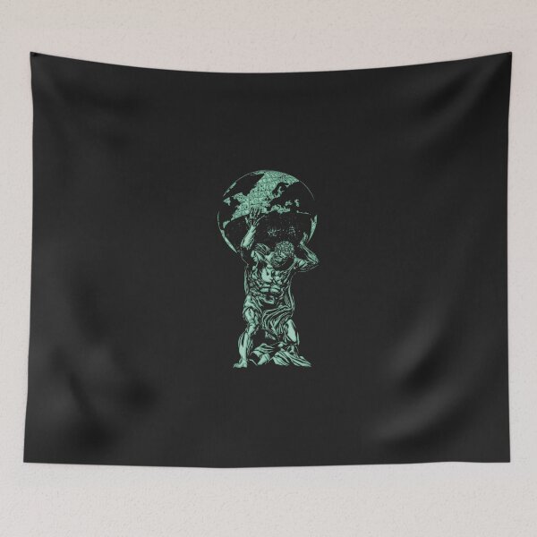 Item preview, Atlas Ancient Greek Mythology Greek God Greece Mythologist  designed and sold by ChristineAckerm.