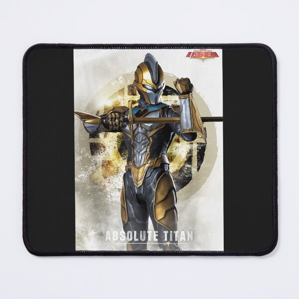 Item preview, ABSOLUTE TITAN Ultra Galaxy Fight The Destined Crossroad designed and sold by ChristineAckerm.
