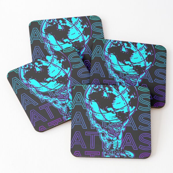 Item preview, Atlas Ancient Titan Greek Mythology Retro Atlas  designed and sold by ChristineAckerm.