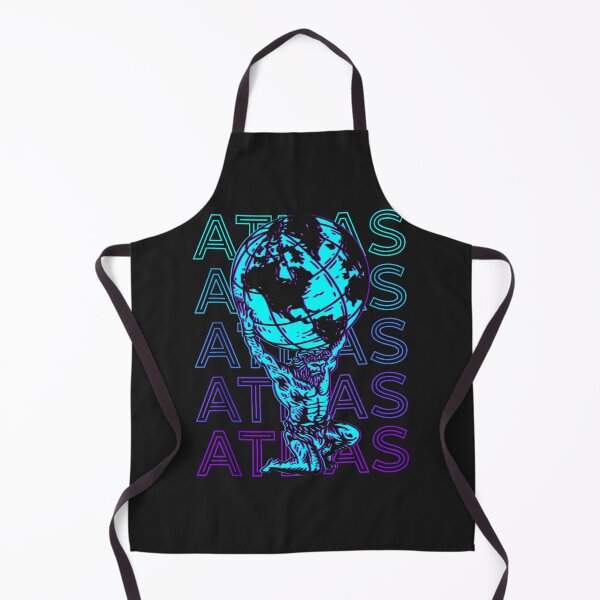 Item preview, Atlas Ancient Titan Greek Mythology Retro Atlas  designed and sold by ChristineAckerm.