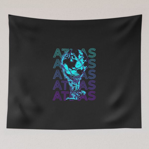 Item preview, Atlas Ancient Titan Greek Mythology Retro Atlas  designed and sold by ChristineAckerm.
