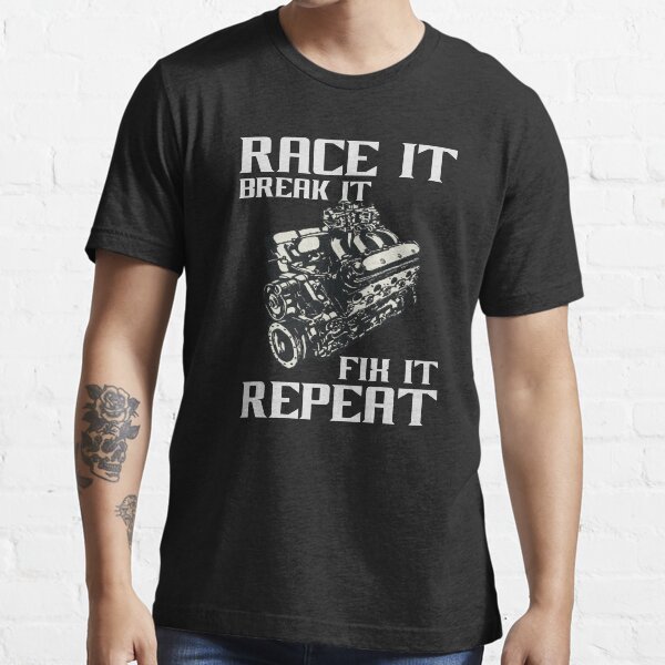 "Funny Drag Racing T Shirt Stock Car Racing Shirt" Tshirt for Sale