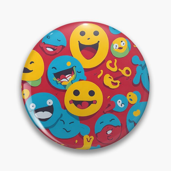 Artikelvorschau, Expressive Emojis: Burst of Vibrant Emotion entworfen und verkauft von LeonAndrewRazon.