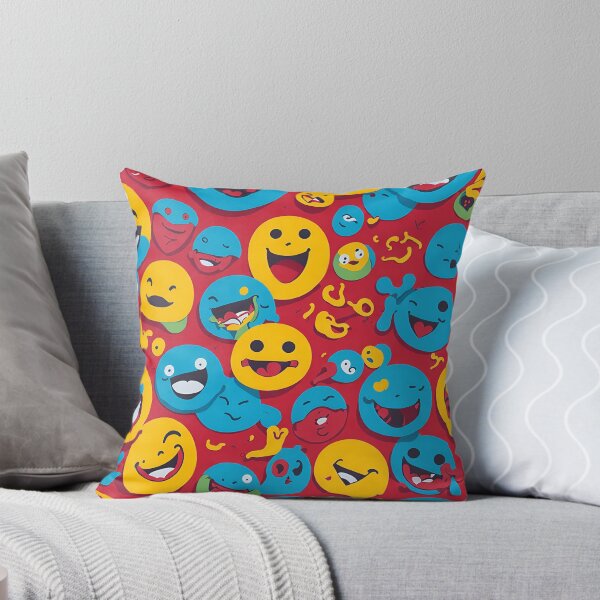 Item preview, Expressive Emojis: Burst of Vibrant Emotion designed and sold by LeonAndrewRazon.