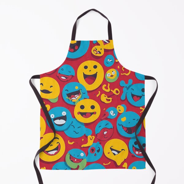 Artikelvorschau, Expressive Emojis: Burst of Vibrant Emotion entworfen und verkauft von LeonAndrewRazon.