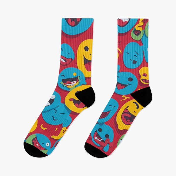 Item preview, Expressive Emojis: Burst of Vibrant Emotion designed and sold by LeonAndrewRazon.
