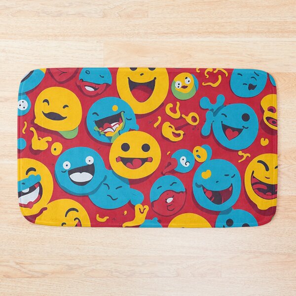 Item preview, Expressive Emojis: Burst of Vibrant Emotion designed and sold by LeonAndrewRazon.