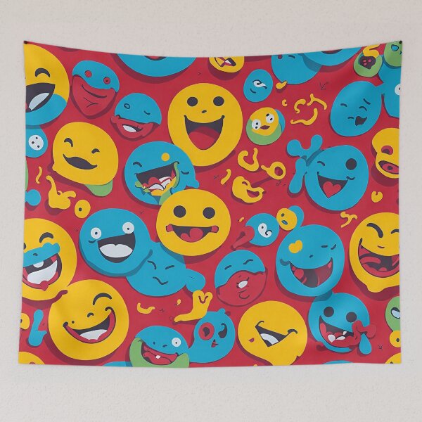 Item preview, Expressive Emojis: Burst of Vibrant Emotion designed and sold by LeonAndrewRazon.