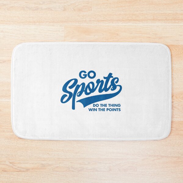 Item preview, Go Sports Do He Hing Win He Points Funny Blue  designed and sold by EmmaHoltere.
