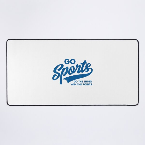 Item preview, Go Sports Do He Hing Win He Points Funny Blue designed and sold by EmmaHoltere.