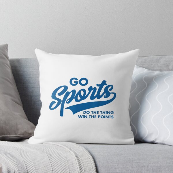 Item preview, Go Sports Do He Hing Win He Points Funny Blue  designed and sold by EmmaHoltere.