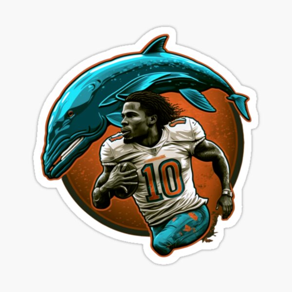 TYREEK HILL Kansas City Chiefs Sticker Weatherproof Vinyl -   Norway