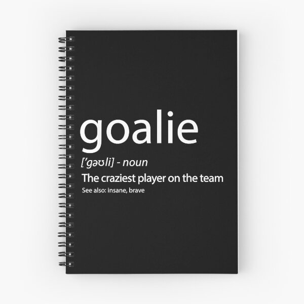 Item preview, Goalie Gear  Goalkeeper Definition  Soccer Hockey designed and sold by EmmaHoltere.