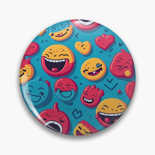 Artikelvorschau, Expressive Emojis: Burst of Vibrant Emotion entworfen und verkauft von LeonAndrewRazon.