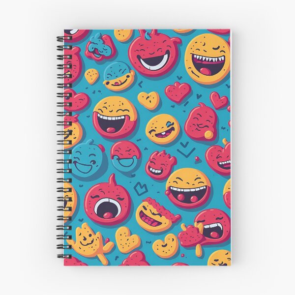 Artikelvorschau, Expressive Emojis: Burst of Vibrant Emotion entworfen und verkauft von LeonAndrewRazon.