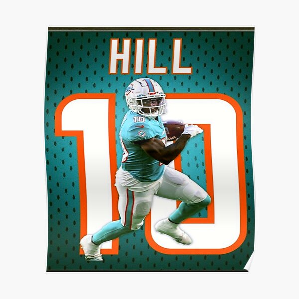 Tyreek Hill Poster for Sale by sunphonex