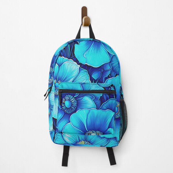 Item preview, Flower Pattern - Himalayan Blue Poppy designed and sold by Klara Acel.