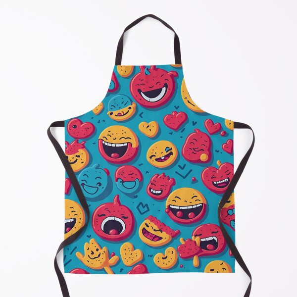 Artikelvorschau, Expressive Emojis: Burst of Vibrant Emotion entworfen und verkauft von LeonAndrewRazon.