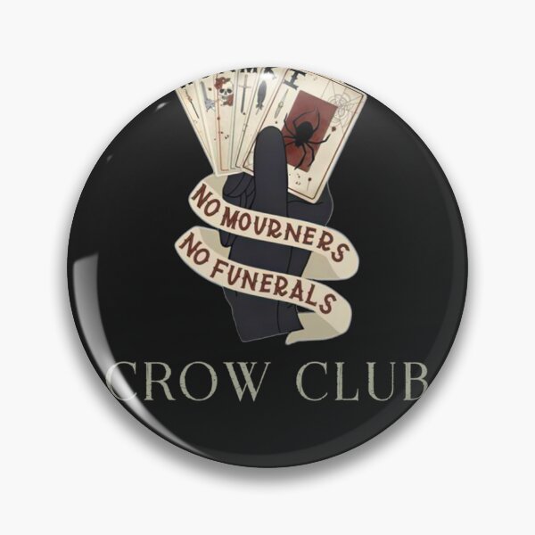 Item preview, Six of Crows Ketterdam Crow Club designed and sold by MichelFerguson6.