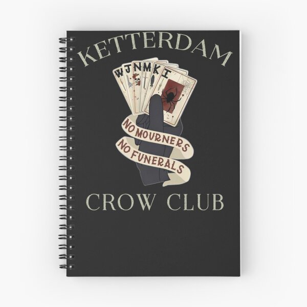 Item preview, Six of Crows Ketterdam Crow Club designed and sold by MichelFerguson6.