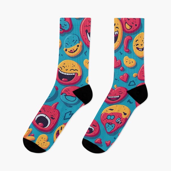 Item preview, Expressive Emojis: Burst of Vibrant Emotion designed and sold by LeonAndrewRazon.