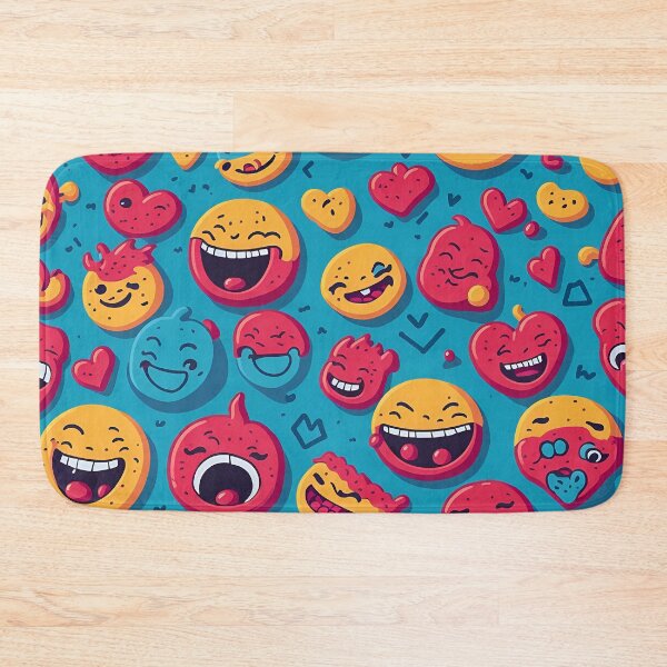 Item preview, Expressive Emojis: Burst of Vibrant Emotion designed and sold by LeonAndrewRazon.