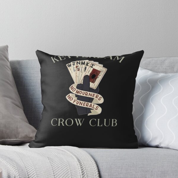 Item preview, Six of Crows Ketterdam Crow Club designed and sold by MichelFerguson6.