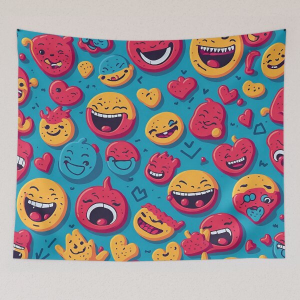 Item preview, Expressive Emojis: Burst of Vibrant Emotion designed and sold by LeonAndrewRazon.