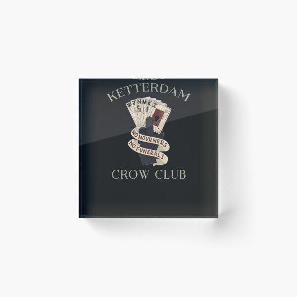 Item preview, Six of Crows Ketterdam Crow Club designed and sold by MichelFerguson6.