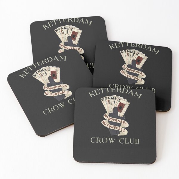 Item preview, Six of Crows Ketterdam Crow Club designed and sold by MichelFerguson6.