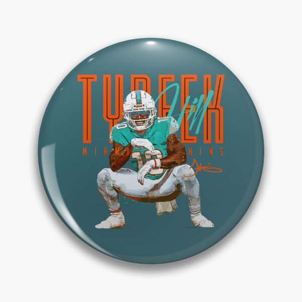 2022 Miami Dolphins Tua Tagovailoa QB 1⭐Star Stick-On AQUA BLUE