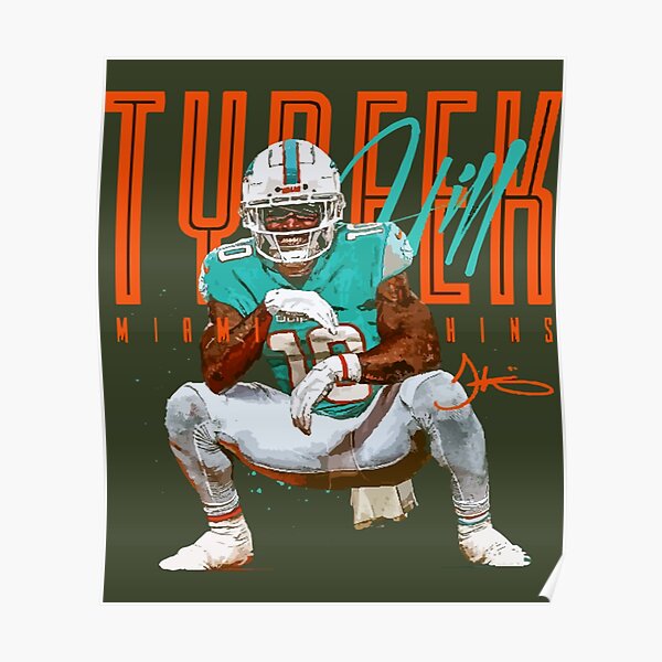 Youth Miami Dolphins Tyreek Hill  Kids Retro NFL T-Shirt – HOMAGE