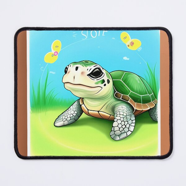Item preview, Cute Turtle Art- Friendship, Perseverance, Self- Discovery designed and sold by osoromogulk.