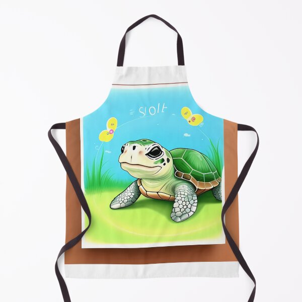 Item preview, Cute Turtle Art- Friendship, Perseverance, Self- Discovery designed and sold by osoromogulk.