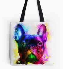 French bulldog Tote Bag