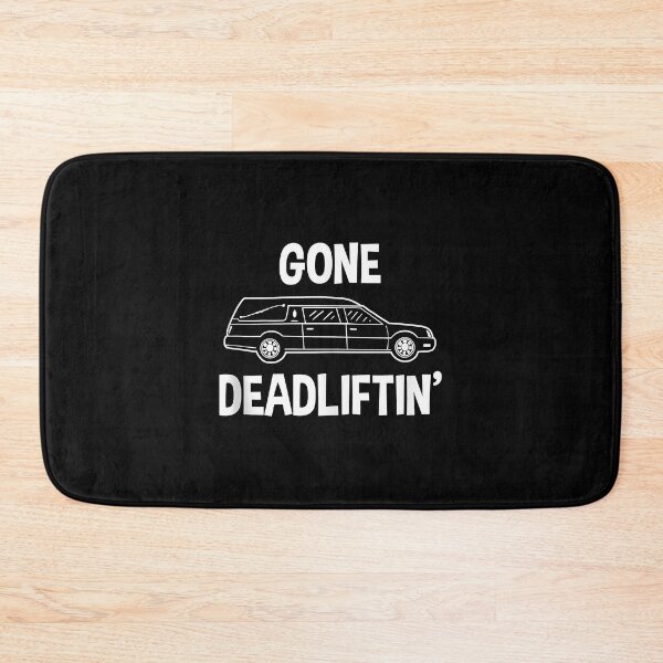 Item preview, Gone Deadlifting Mortuary Science Student Mortician Gift   designed and sold by EmmaHoltere.