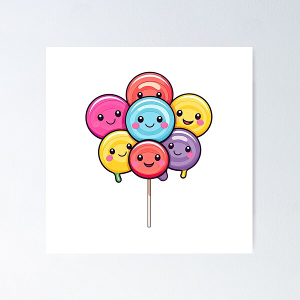 Item preview, Cute Lollipop 5 designed and sold by supertae.