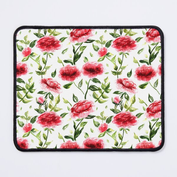 Item preview, Peony - Vivid Red designed and sold by Motifany.