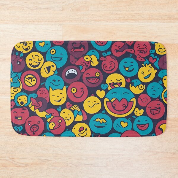 Item preview, Expressive Emojis: Burst of Vibrant Emotion designed and sold by LeonAndrewRazon.