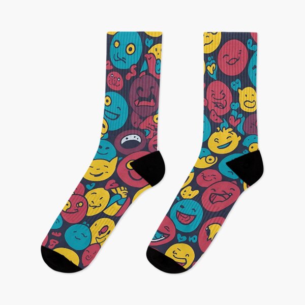 Item preview, Expressive Emojis: Burst of Vibrant Emotion designed and sold by LeonAndrewRazon.