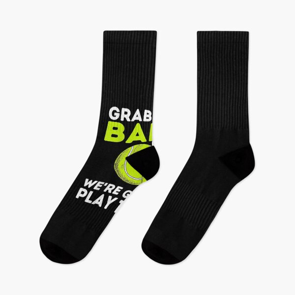 Item preview, Grab Your Balls - Funny Ennis Player & Ennis Coach Gift  designed and sold by EmmaHoltere.