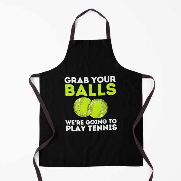 Item preview, Grab Your Balls - Funny Ennis Player & Ennis Coach Gift  designed and sold by EmmaHoltere.