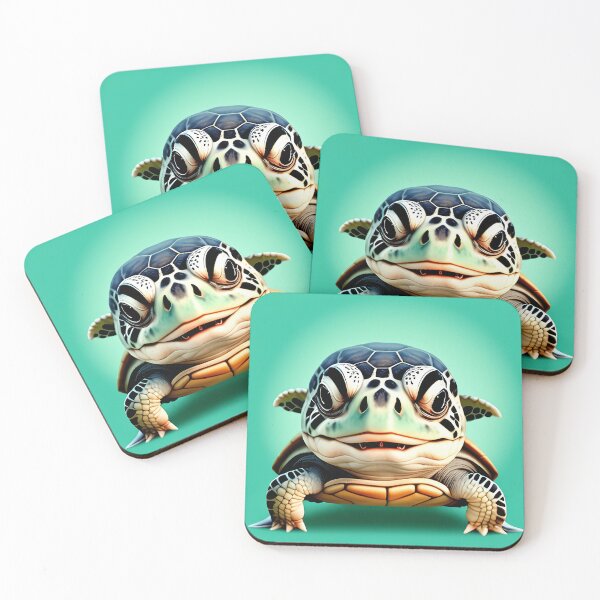 Item preview, Cute Turtle Faces- Emotions designed and sold by audirsfumaw.